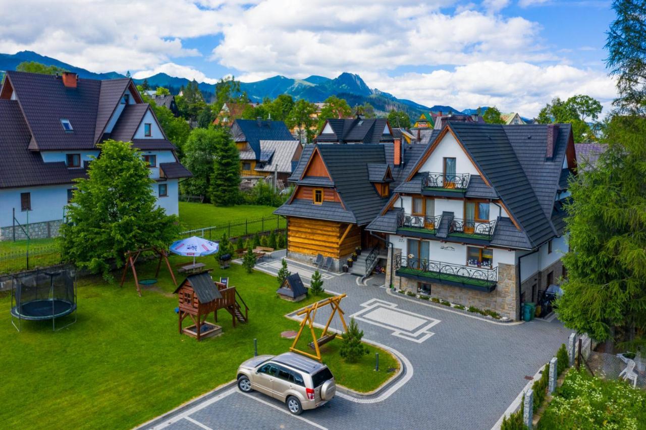 Willa Skalny Potok Zakopane Exterior photo
