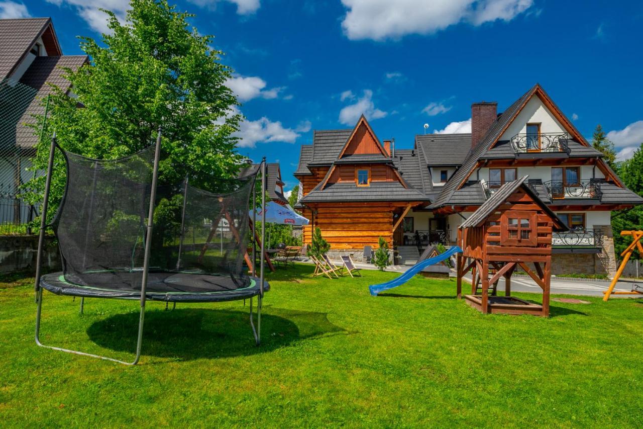 Willa Skalny Potok Zakopane Exterior photo