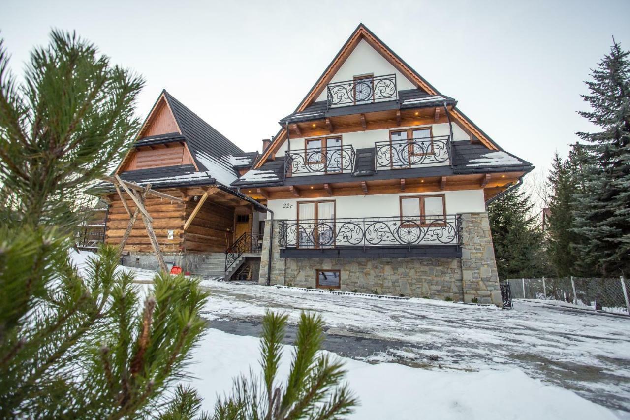 Willa Skalny Potok Zakopane Exterior photo